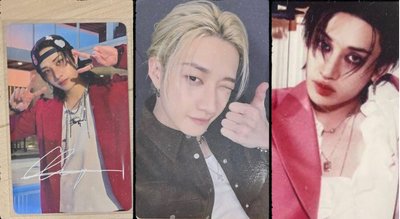 燦 HMV LD印簽+自拍+小海報