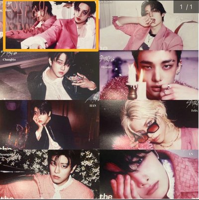 燦 HMV LD印簽+自拍+小海報