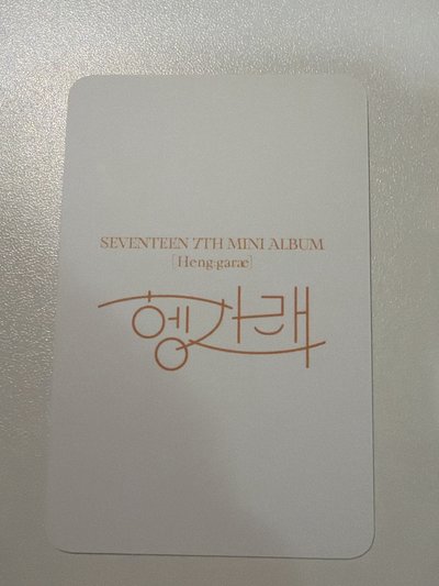 迷七 勝哲 S.coups k4特典卡