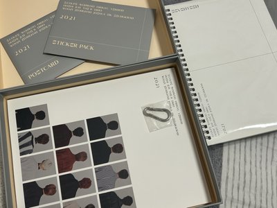 2021 SEASON GREETING 年曆卡 明信片