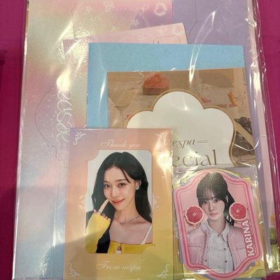 aespa my-j 續費會員winter