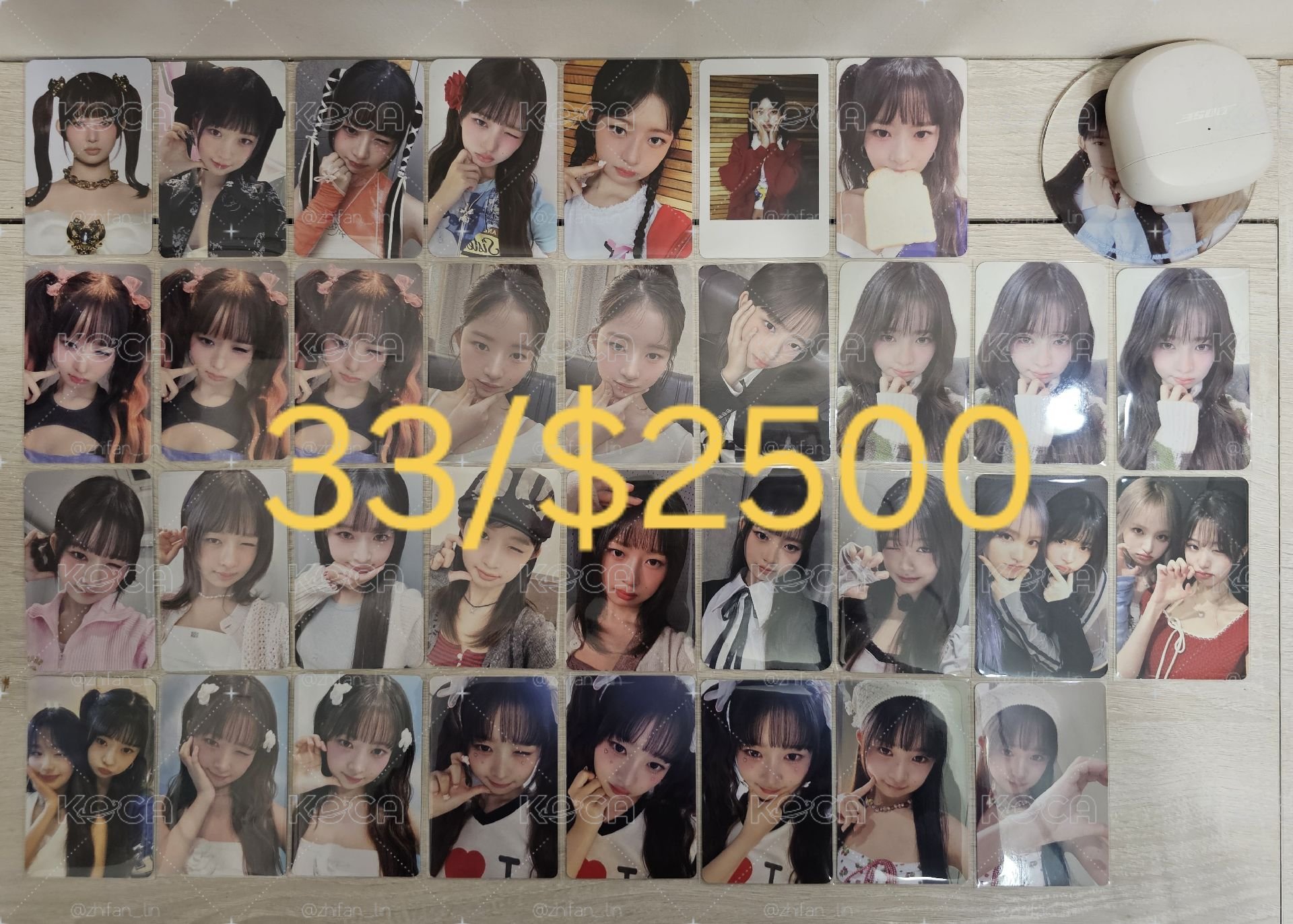 怜盤(33/$2500)
