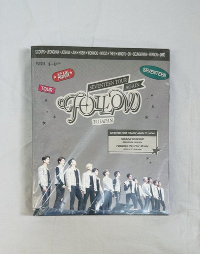 Follow again to Japan DVD 固配(非藍光）
