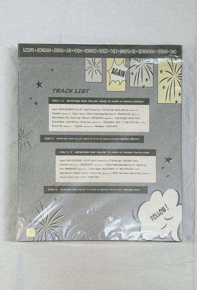 Follow again to Japan DVD 固配(非藍光）