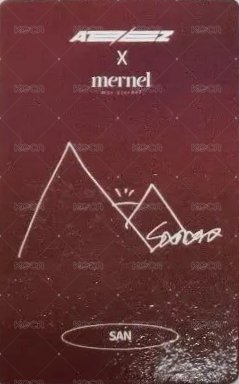 Mernel 4.0 代言卡  背面