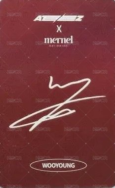 Mernel 4.0 代言卡  背面