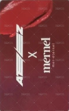 Mernel 4.0 代言卡  背面