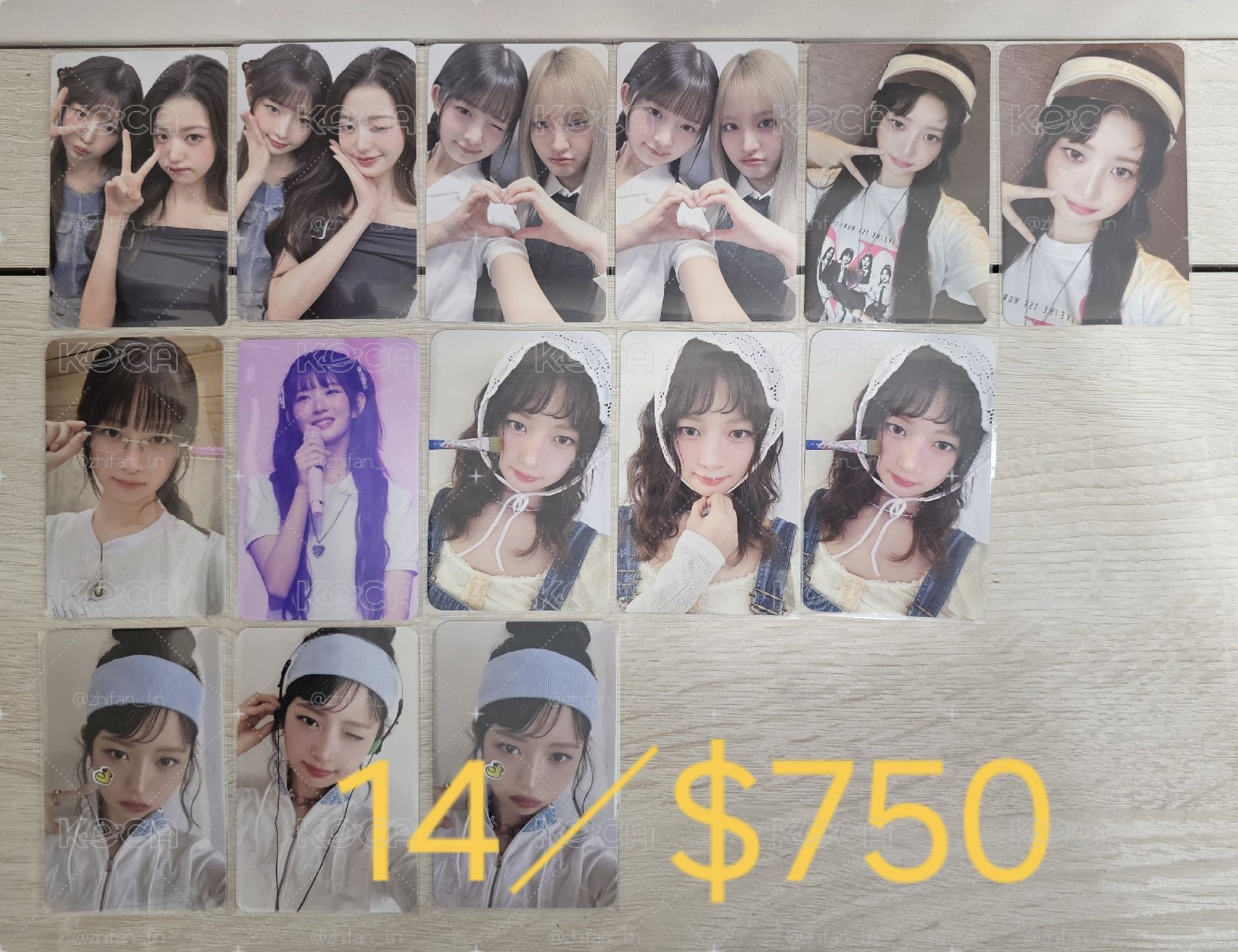 怜盤（14/$750）