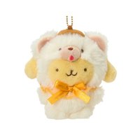 蓬鬆白熊系列 吊娃 