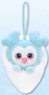 LOVELYS x GiGO 吊娃 Navely奶嘴寶寶娃