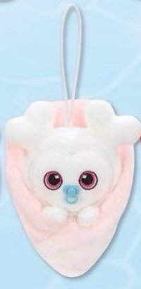 LOVELYS x GiGO 吊娃 Davely奶嘴寶寶娃