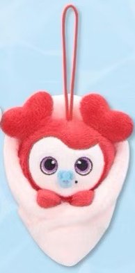 LOVELYS x GiGO 吊娃 Chaengvely奶嘴寶寶娃