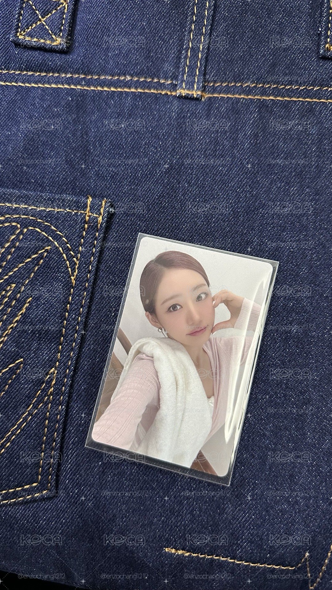 KISS OF LIFE 二期會員禮 會員禮卡 Julie