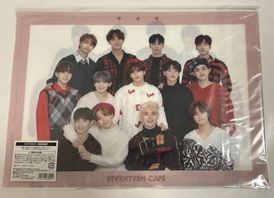 2020 SVT 冬季CAFE 塑膠海報