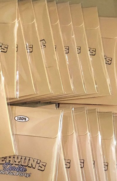 明宰鉉25年生日小卡組/明信片/貼紙組