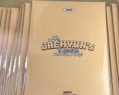 明宰鉉25年生日小卡組/明信片/貼紙組