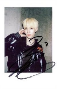 Beat-Boxer 快閃咖啡廳 sw 套餐 特典卡 印簽拍立得