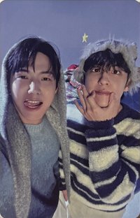 25聖誕控 隨機卡 雙人卡