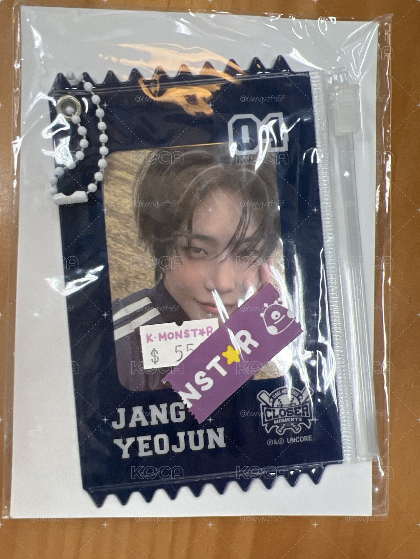 ［特價］Jang Yeojun證件卡套