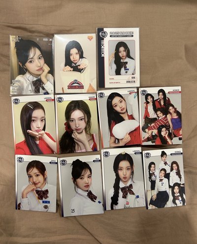 kiiikiii teleca 2025kpop rookies收藏卡