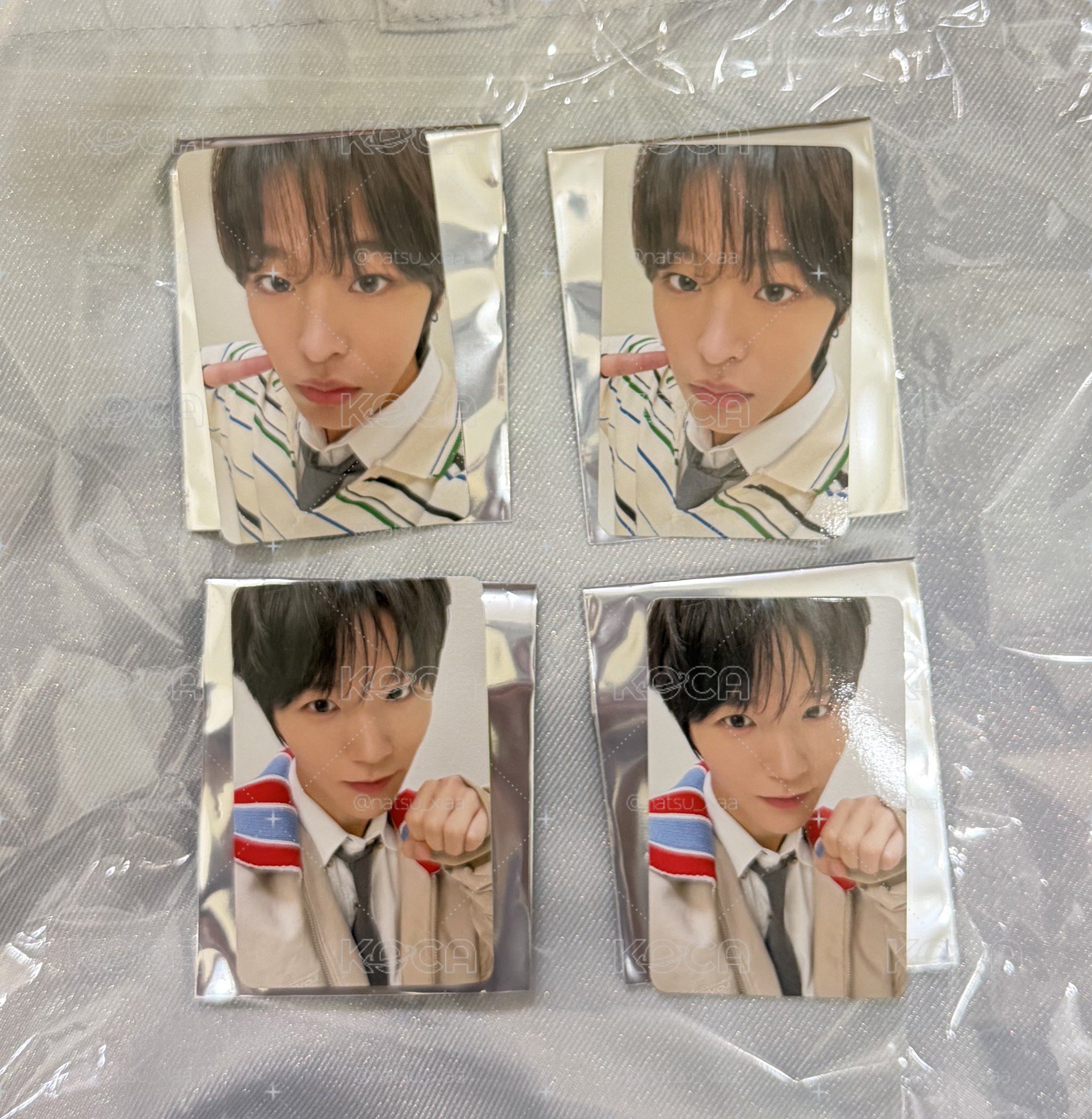 NCT WISH滿額卡