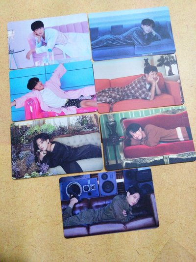 BTS | BE  豪華版+一般版 兩版固卡套出 