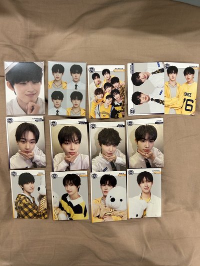 kickflip teleca 2025kpop rookies隨機卡