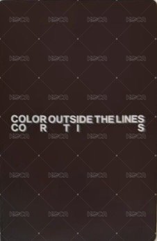 迷一 yzy 6.0 幸運卡  背面