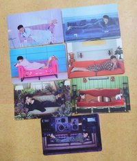 豪華版套出七張