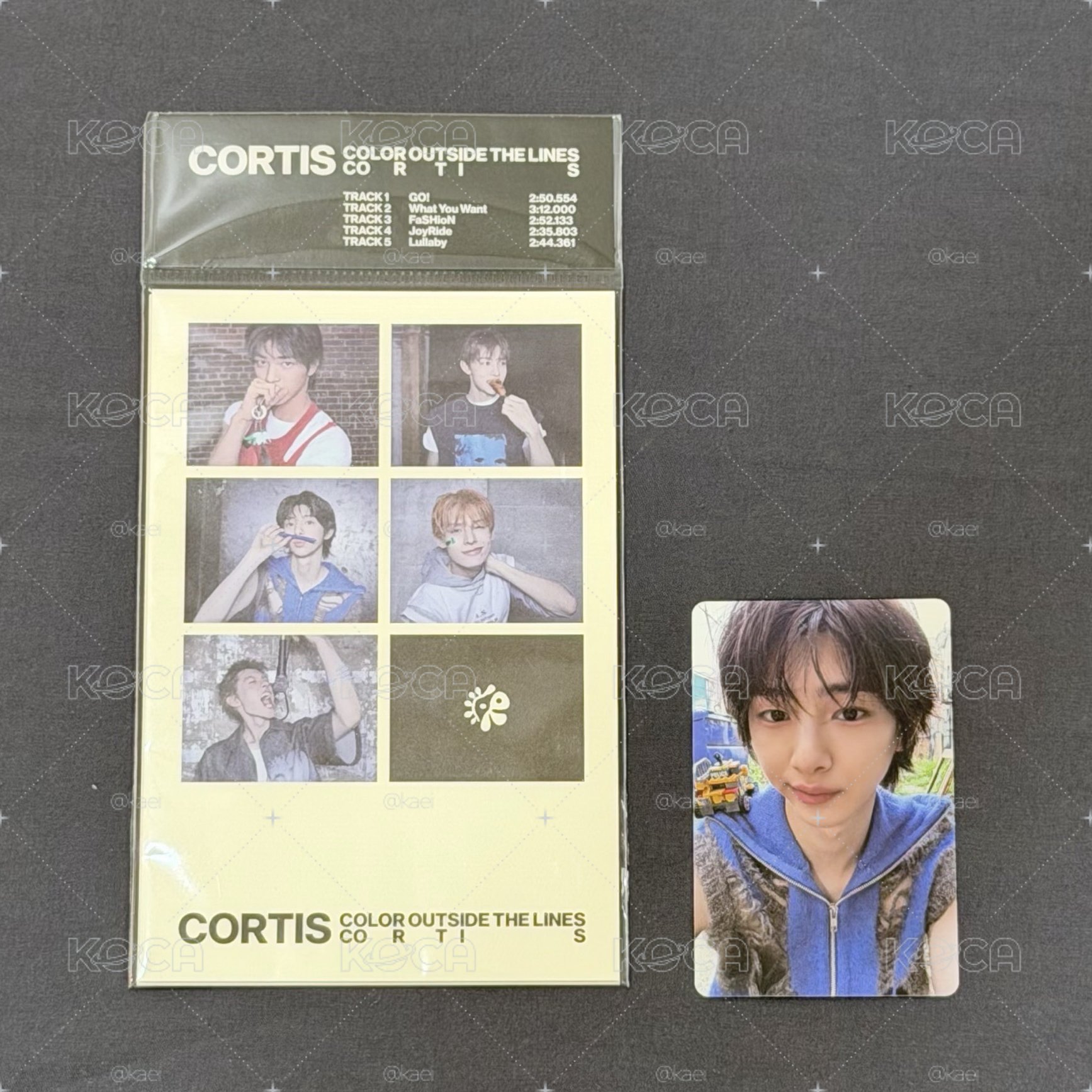 CORTISCOLOR OUTSIDE THE LINES專輯】Cortis-［COLOR OUTSIDE THE