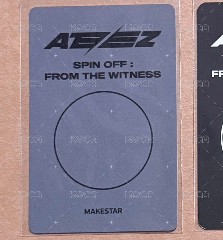 SPIN OFF MS閃卡