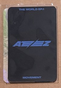 MOVEMENT KPOPSTORE 閃卡