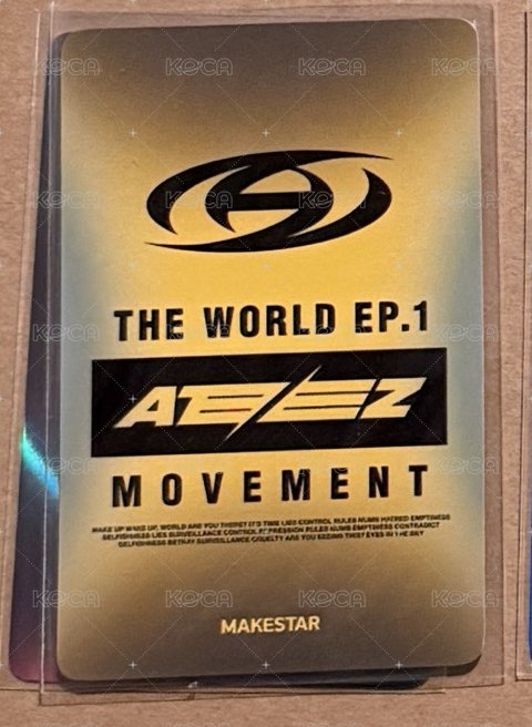 MOVEMENT MS 閃卡
