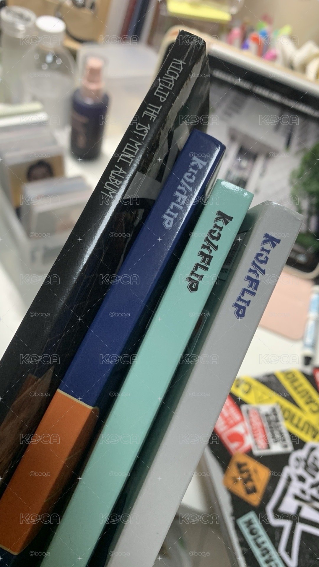 KICKFLIP迷一迷二迷三專輯/專卡