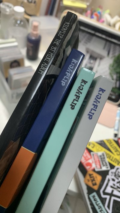 KICKFLIP迷一迷二迷三專輯/專卡