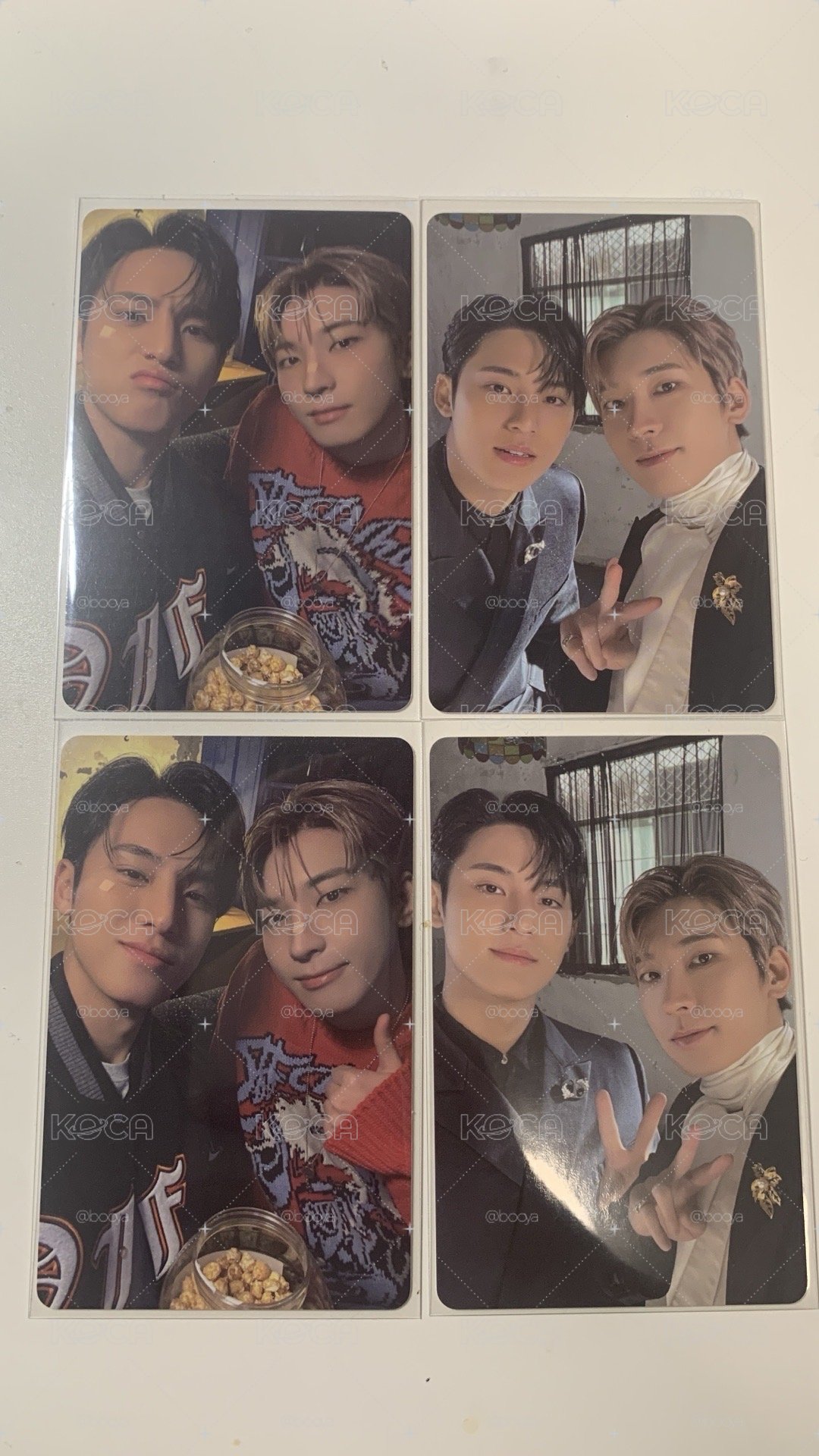 珉佑D社雜誌含卡