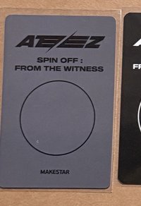 SPIN OFF MS閃卡-傘