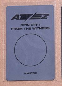 SPIN OFF MS閃卡-鍾