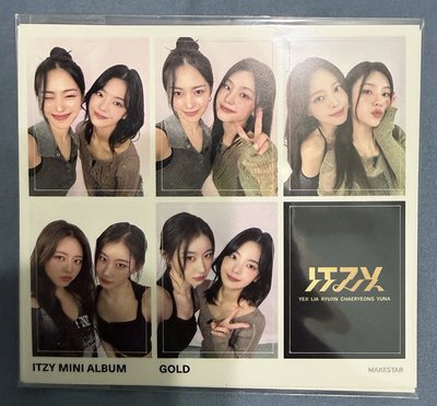 GOLD ms 8.0 簽售特典貼紙