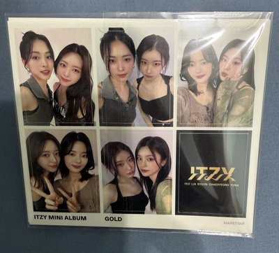 GOLD ms 8.0 簽售特典貼紙