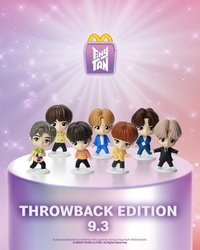 MCD TinyTan 公仔 Throwback Edition