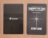 演唱會FROMM訂閱卡+ZONE卡 傘