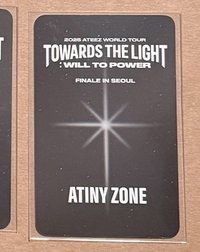 演唱會 ZONE卡 鍾