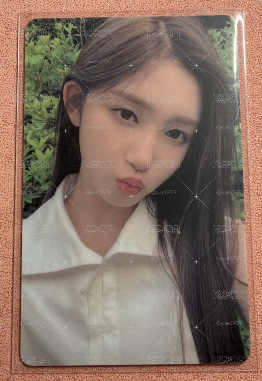 IVE LEESEO After Like SW2 幸運卡