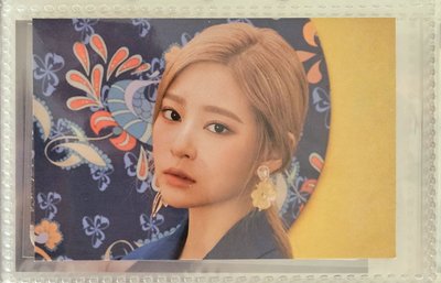 IZ*ONE Bloom*IZ 正規一輯 金珉周mini card