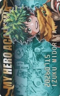 JUMP SHOP 2026生日收藏 周邊卡 