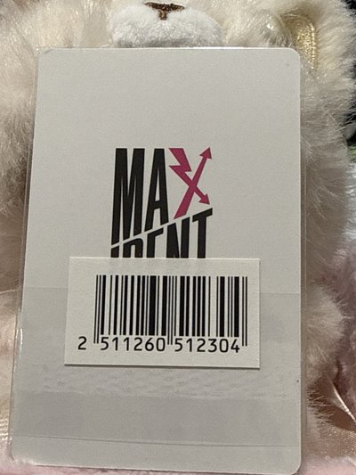 MAXIDENT yes24 特典卡 