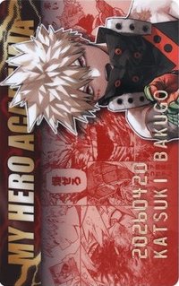 JUMP SHOP 2026生日收藏 周邊卡 