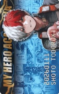 JUMP SHOP 2026生日收藏 周邊卡 