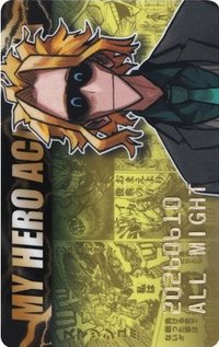 JUMP SHOP 2026生日收藏 周邊卡 